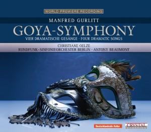 Foto Goya-Symphony-Vier Dramatische Gesänge CD