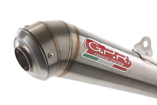 Foto GPR FAST CAN DUKE 125 2011 12 catalizzato with catalyst