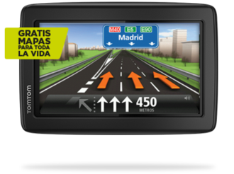 Foto gps - tom tom start 25 ltm, iq routes