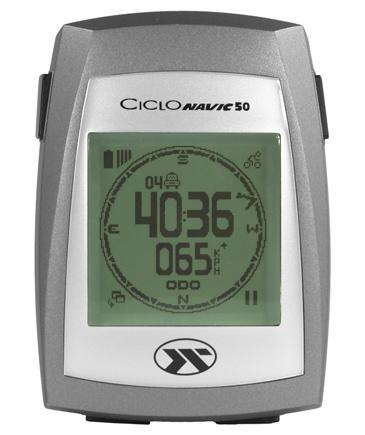 Foto GPS Ciclocomputador Ciclosport Navic 50