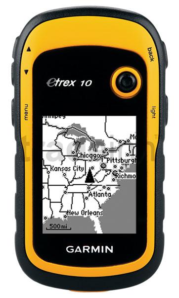 Foto Gps de montaña Garmin Etrex 10