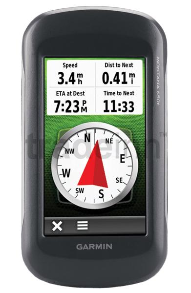 Foto Gps Garmin Montana 650t