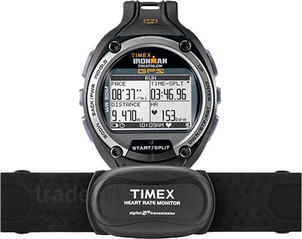 Foto Gps-hrm-reloj Timex Ironman Global Trainer Gps Watch Digital 2.4 Hrm