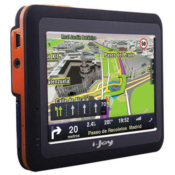 Foto GPS I-Joy I-ROUTE KOMPASS PLUS 4,3 Pantalla táctil