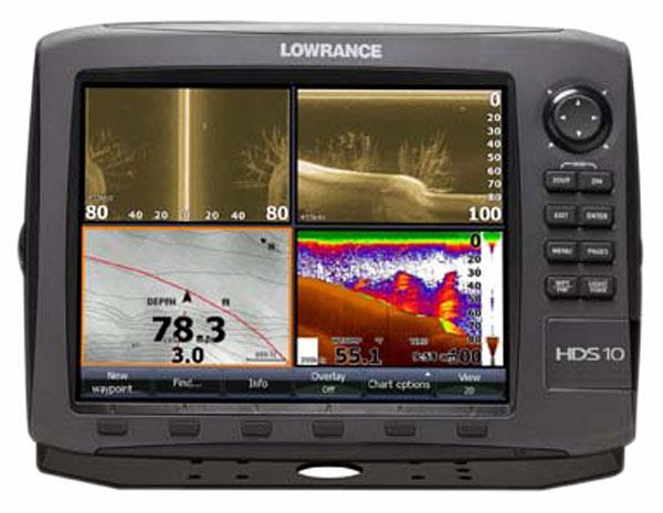 Foto Gps Lowrance Hds-10m Gen2