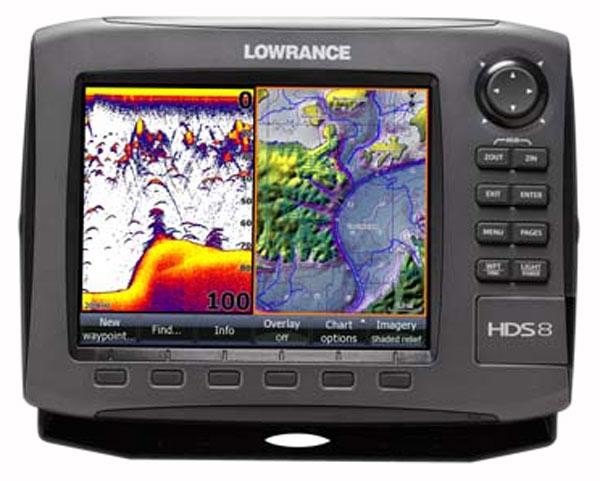 Foto Gps Lowrance Hds-8m Gen2