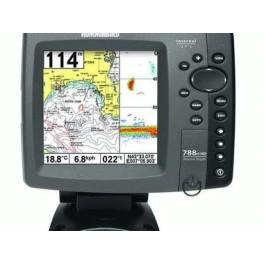 Foto GPS Plotter Sonda Humminbird 788 Cxi HD XD Combo