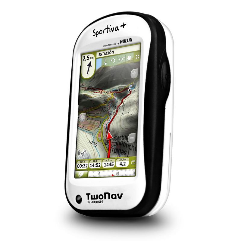 Foto GPS TwoNav Sportiva Plus ANT Negro-Blanco 2013