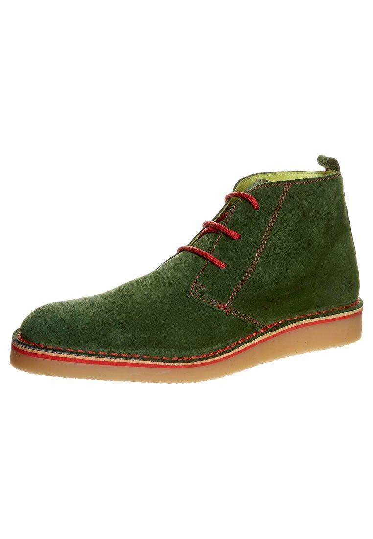 Foto Grünbein XAVER Zapatos con cordones verde