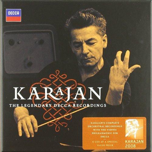 Foto Grabaciones. Legendarias Decca/Karajan