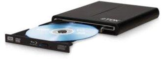 Foto grabadora blu-ray - tdk slim, externa, 6x