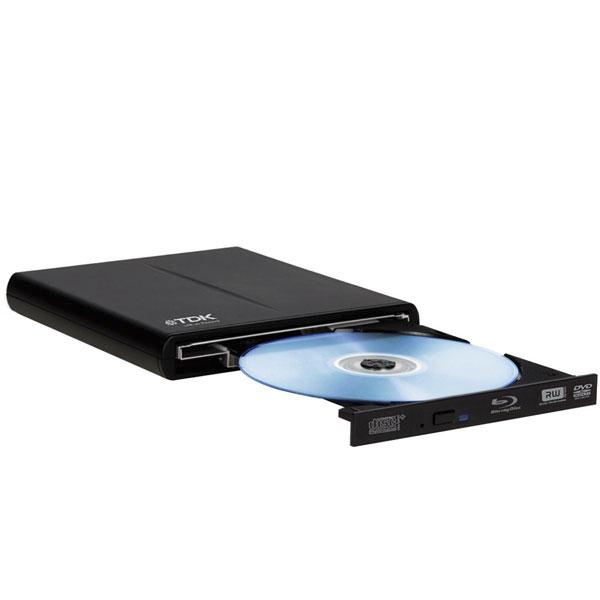Foto Grabadora externa TDK TB150U Blu-ray, DVD y CD