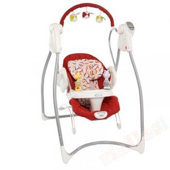 Foto Graco Columpio Swing N Bounce Hoops