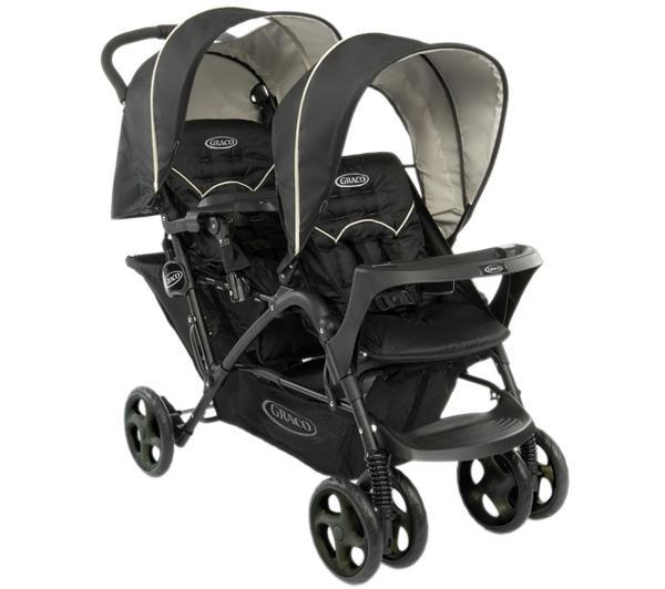 Foto Graco Silla de paseo Stadium Duo Black Stone