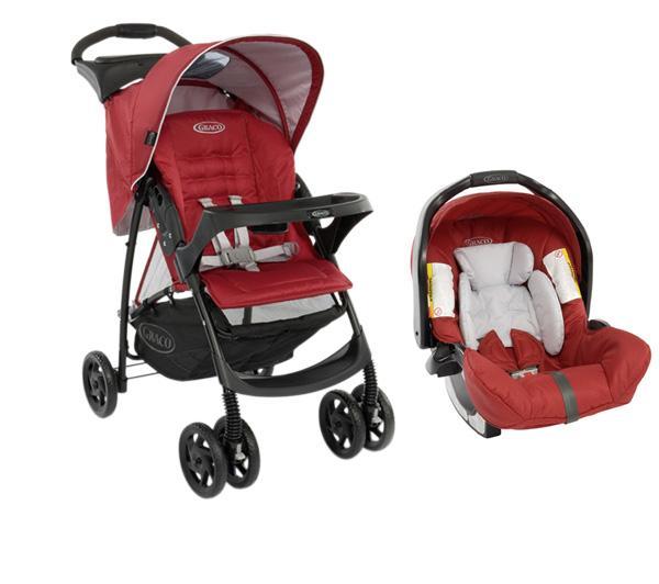 Foto Graco Silla de paseo Travel System Mirage + Chilli