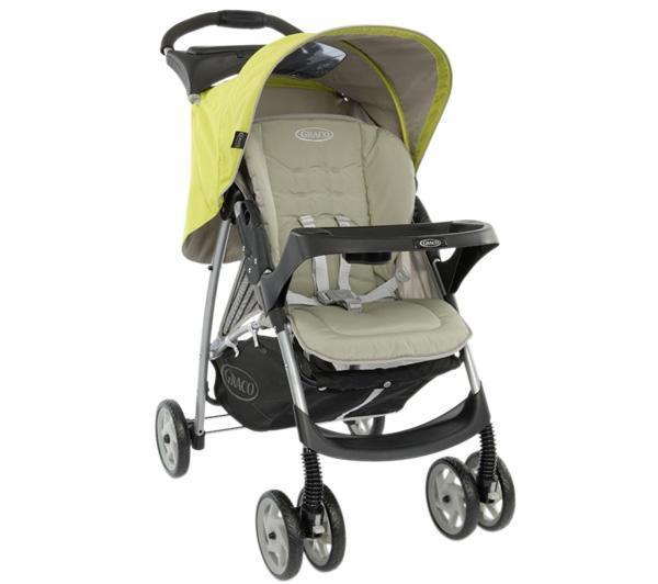 Foto Graco Silla de paseo Travel System Mirage + Forest