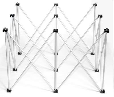 Foto GRAEF WEST GW-80 100X100 80 Cm Pata For Platform 100x100cm