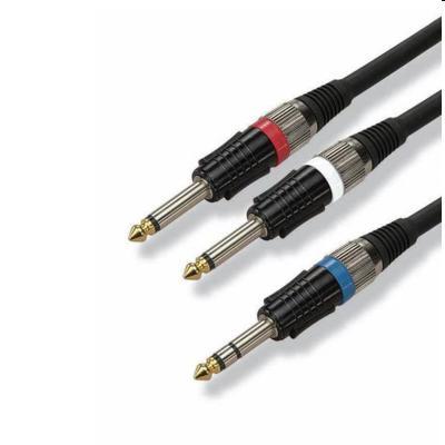 Foto GRAEF WEST LGMC095S-1.5M Conexion Jack Stereo/2 Rca 1.5 M