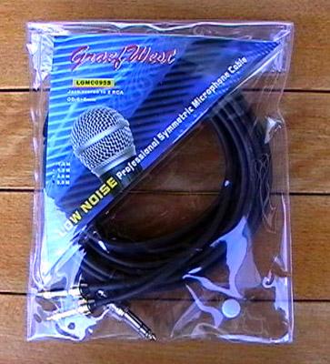 Foto GRAEF WEST LGMC095S-5M Conexion Jack Stereo/2 Rca 5 M