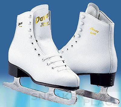 Foto Graf Davos Chica patines de hielo