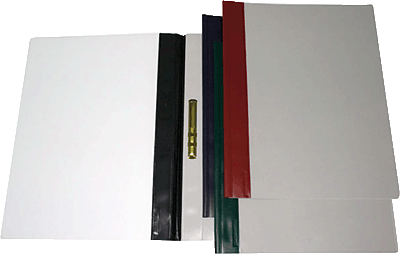 Foto Grafoplas dossier fastener de pvc de 200 micras formato a4 color azul (Paquete de 50 unidades)