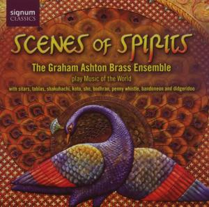Foto Graham Brass Ensemble Ashton: Scenes Of Spirits CD