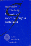 Foto Gramatica de la lengua castellana