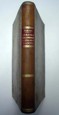 Foto Gramatica Practica El Idioma Frances. L.bordas 1890 7 Edicion. Pasta Española.