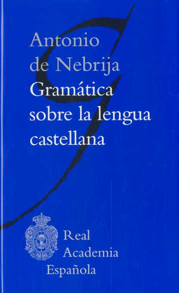 Foto Gramatica sobre la lengua castellana (en papel)