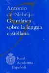Foto Gramatica sobre la lengua castellana