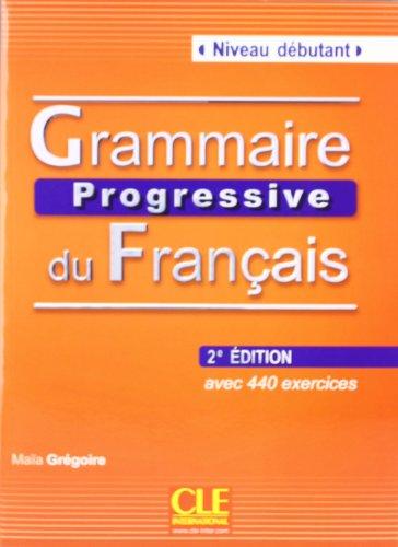 Foto Grammaire progressive du français - Niveau Débutant. Avec 400 exercices. Buch mit Audio-CD 2ème édition
