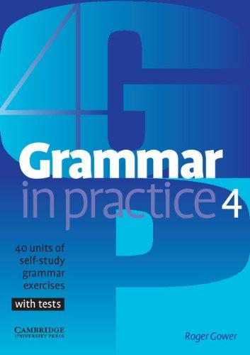 Foto Grammar in Practice 4