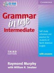 Foto Grammar in Use Intermediate Student's Book with Answers and CD-ROM: Self-study Reference and Practice for Students of North American English (Book & CD Rom)