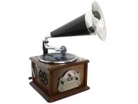 Foto Gramofono con radio/cd/casette/platosoundmaster nr912