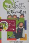 Foto Gran Biblioteca Tres Mellizas Velazquez + Dvd