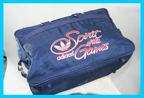 Foto Gran bolsa de deporte Adidas Vintage 1980 `s años