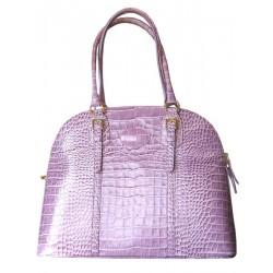 Foto Gran bolso de piel de cocodrilo