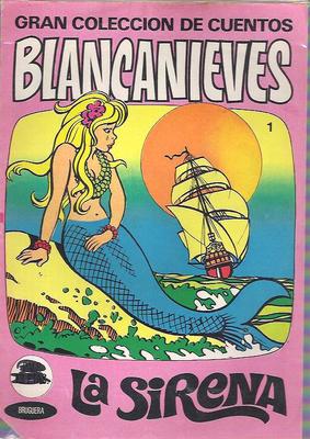 Foto Gran Coleccion De Cuentos Blancanieves N� 1 : La Sirenita