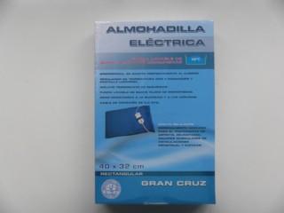 Foto gran cruz almohadilla eléctrica