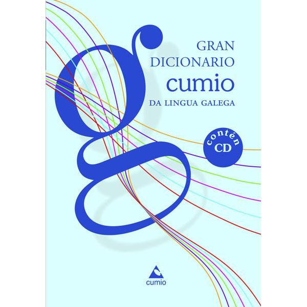 Foto Gran diccionario cumio lingua galega