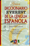 Foto Gran Diccionario Everest de la lengua española