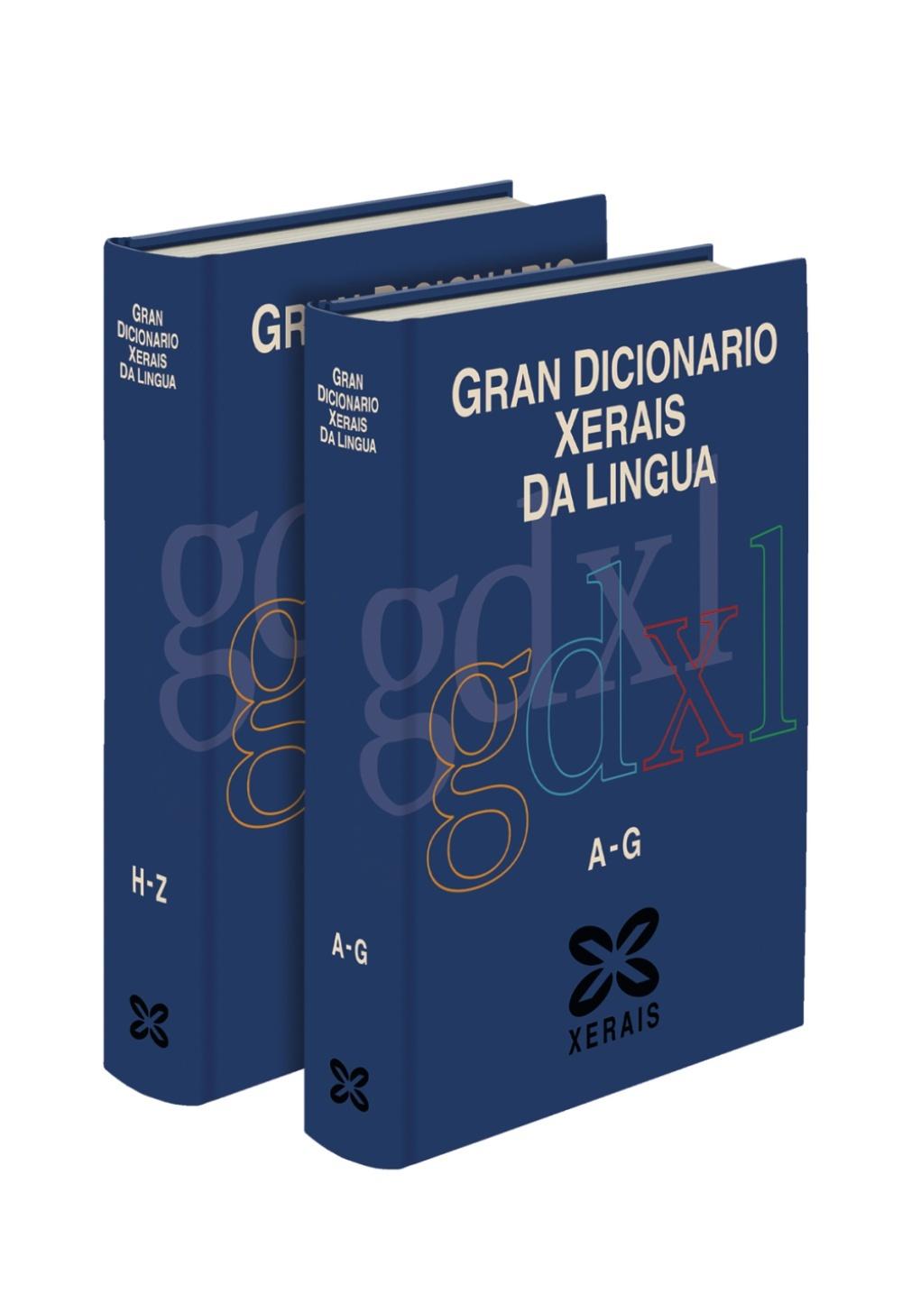 Foto Gran Dicionario Xerais da Lingua. Obra completa