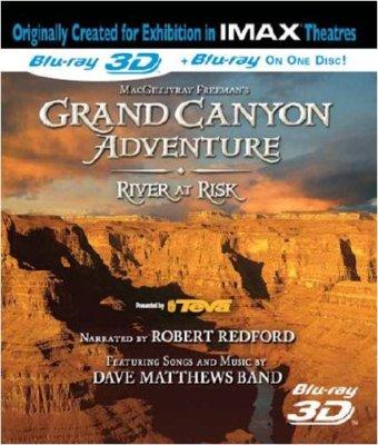 Foto Grand Canyon River At Risk Blu Ray 3d Tv3d Ingles
