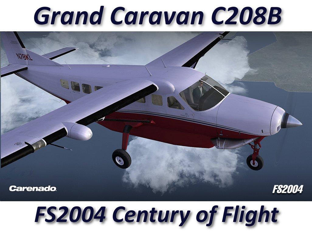 Foto Grand Caravan C208B for FS2004