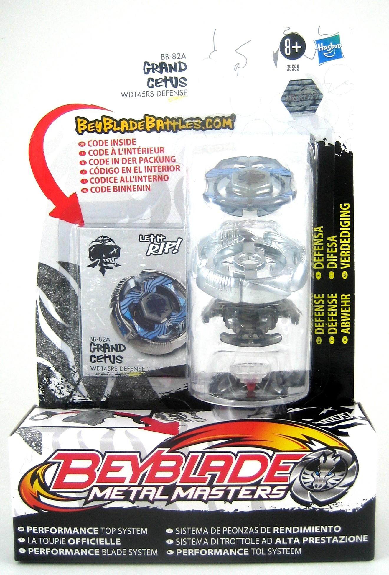 Foto Grand Cetus Beyblade Metal Masters