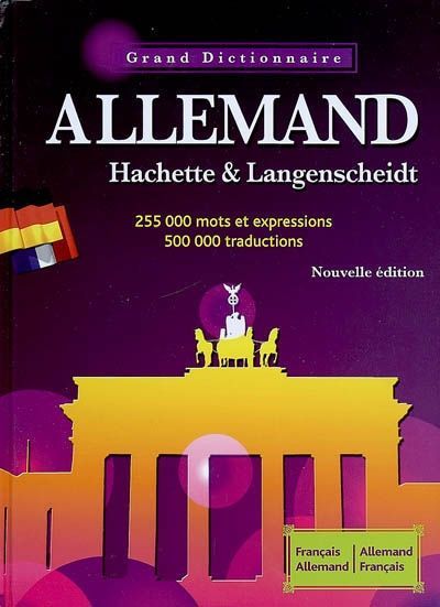 Foto Grand dictionnaire Hachette & Langenscheidt