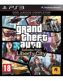 Foto Grand Theft Auto: Episodes From Liberty City - PS3