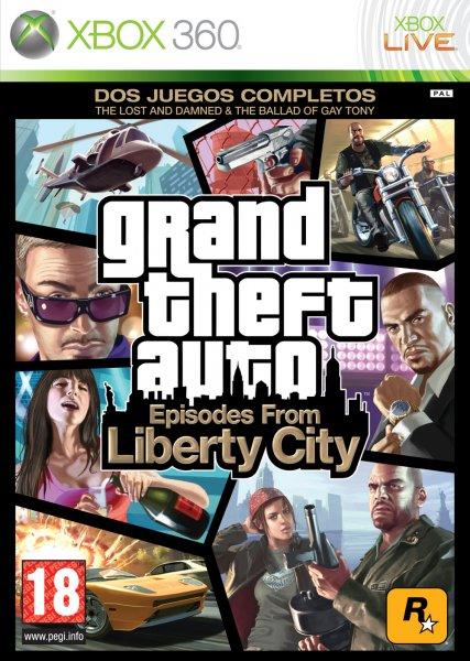 Foto Grand Theft Auto: Episodes From Liberty City - Xbox 360