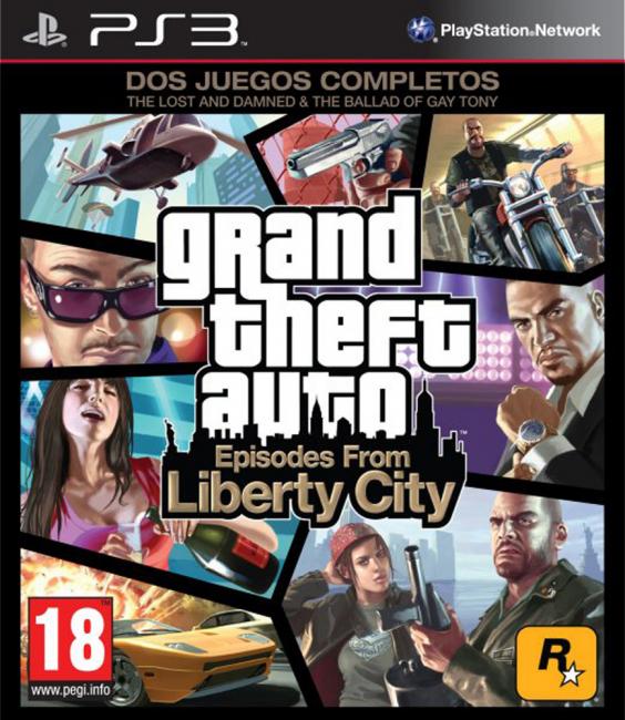 Foto GRAND THEFT AUTO: EPISODES FROM LIBERTY CITY PS3