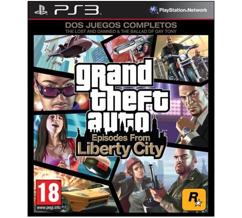 Foto Grand Theft Auto Episodes From Liberty City Ps3